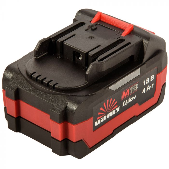 Акумулятор Vitals ASL 1840ns-10С Type-c 18В 4А·год 0.64кг