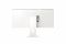 Монітор LG 39,7" 40U990A-W 2xHDMI, DP, USB-C, RJ-45, MM, IPS Black, 5120x2160, 120Hz, DCI-P3 99%, CURVED, FreeSync, HAS, HDR600