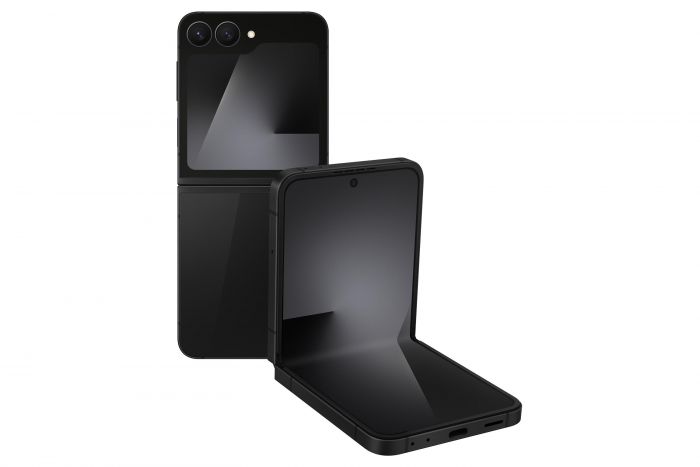 Смартфон Samsung Galaxy Flip 7 FE 5G (F761) 6.7"/3.4" 8/128ГБ, 1SIM, 4000мА•год, чорний