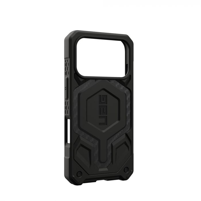 Чохол UAG для iPhone 17 Pro, Monarch Pro MagSafe, Carbon Fiber