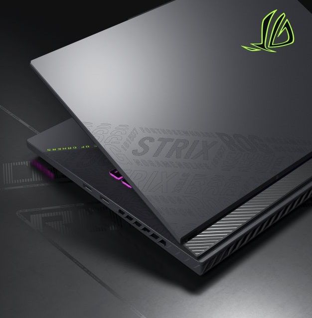 Ноутбук ASUS ROG Strix G16 G614PR-RV036 16" WUXGA IPS, AMD R9 8940HX, 16GB, F1TB, NVD5070Ti-12, NoOS, Сірий