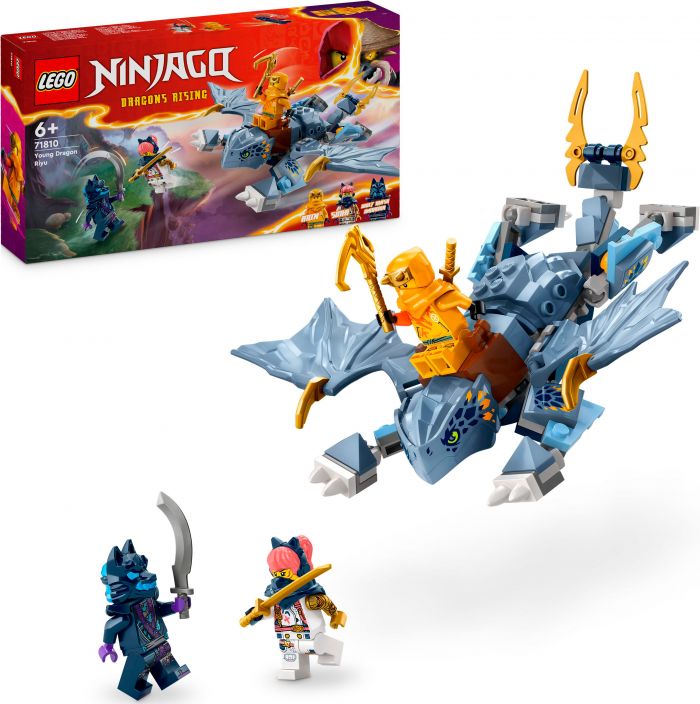 Конструктор LEGO Ninjago Молодий дракон Рію