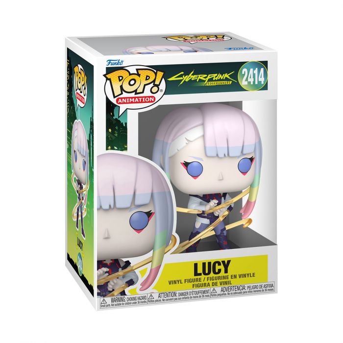 Фігурка Funko POP Animation: Cyberpunk Edgerunners - Lucy