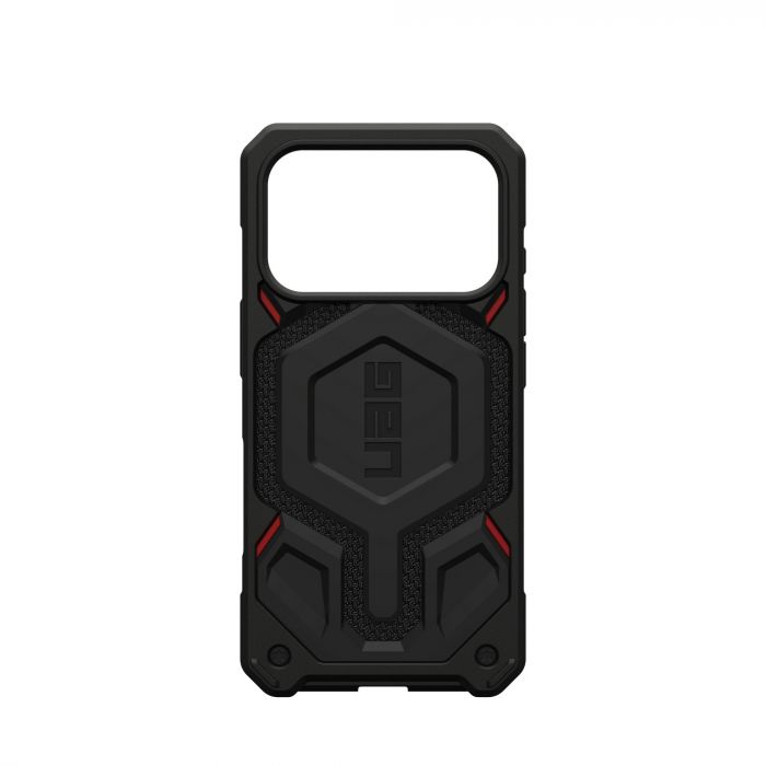 Чохол UAG для iPhone 17 Pro, Monarch Pro MagSafe, Kevlar Black
