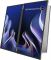 Монітор портативний Asus 2x14" ZenScreen DUO MQ149CD mHDMI, 2xUSB-C, OLED, 1920x1200, 16:10, DCI-P3 100%, HDR400, Cover