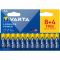 Батарейка Varta Longlife Power  лужна AA блістер, 12 шт