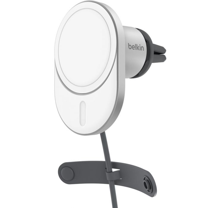 Автомобільний тримач смартфона Belkin MagSafe Qi2 бездротова зарядка, чорний