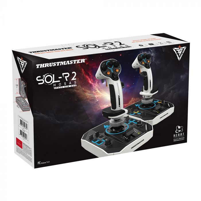 Комплект Thrustmaster SOL-R 2 HOSAS, PC Комплект Thrustmaster SOL-R 2 HOSAS, PC