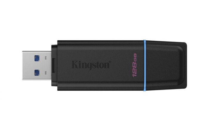 Накопичувач Kingston  128GB USB 3.2 Type-A Gen1 DT Exodia