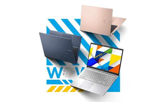 Ноутбук ASUS Vivobook 15 X1504MA-BQ105 15.6" FHD IPS, Intel 3 304, 16GB, F512GB, UMA, noOS, Сріблястий