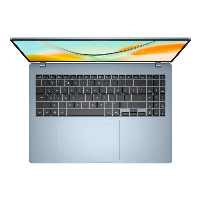 Ноутбук ASUS Vivobook S16 S5608QA-MB193W 16" WUXGA IPS, Qualcomm X1 26 101, 16GB, F512GB, UMA, Win11, Блакитний