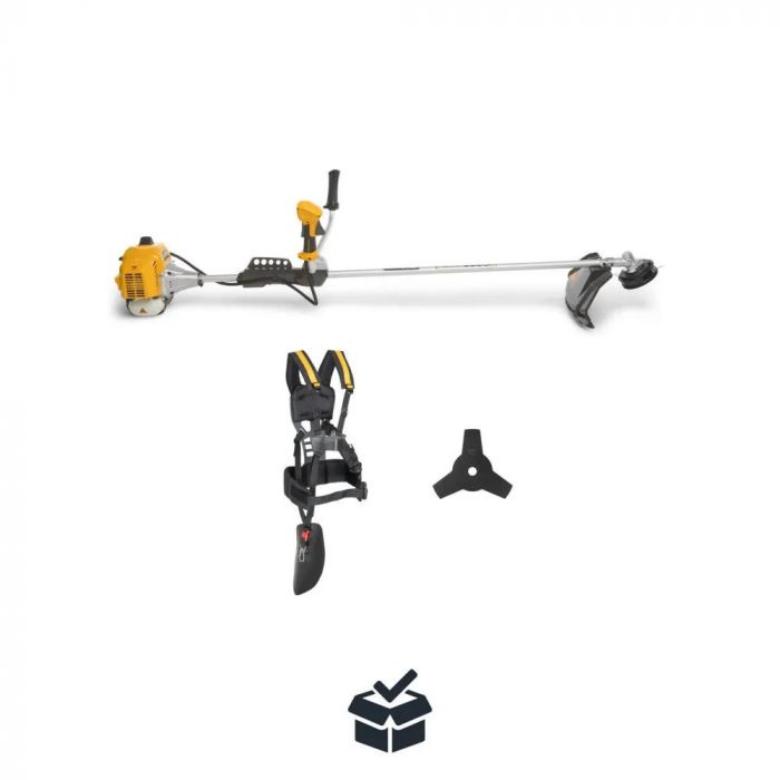 Тример садовий бензиновий STIGA BC535B 900Вт 32.6см.куб 11000об/хв 43см 7.8кг