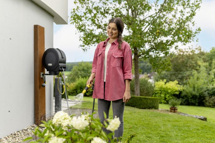 Котушка для шланга Karcher HBX 5.25 Automatic автоматична 25м шланга 1/2” 10.842кг