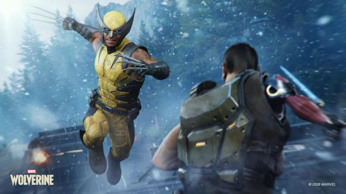 Гра консольна PS5 Marvel: Wolverine, BD диск