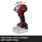Гайковерт ударний акумуляторний Einhell Professional TP-CW 18/350-C Li BL - Solo 18В 350Нм 0-2400об/хв 1.03кг