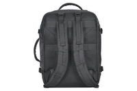 Рюкзак дорожній Tucano TUGO Premium ML 18", 28.5л, чорний