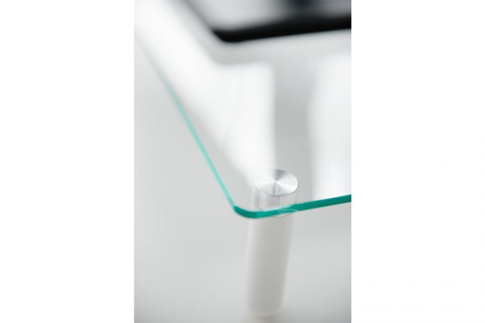 Підставка для монітора DIGITUS Universal glass monitor riser, до 20кг