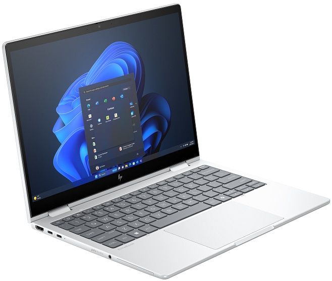 Ноутбук HP EliteBook 8 Flip G1i 13.3" WUXGA Touch, Intel U7-255U, 32GB, F1TB, UMA, Win11P, сріблястий