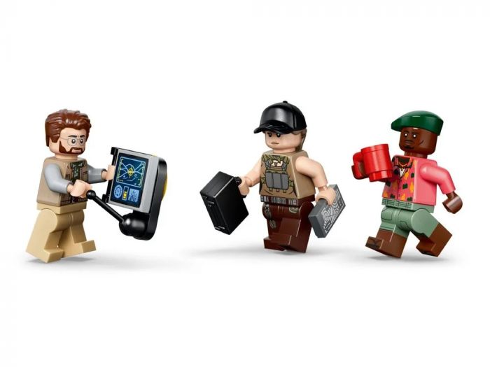 Конструктор LEGO Jurassic World Напад мозазавра на човен