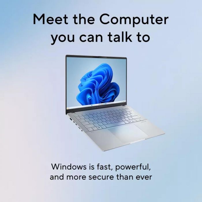 Ноутбук ASUS Vivobook S16 S5652MA-TK101W 16" WUXGA, Intel 7 350, 16GB, F512GB, UMA, Win11, Сірий