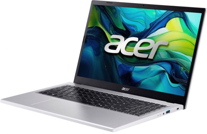 Ноутбук Acer Aspire Go AG15-41P 15.6" FHD IPS, AMD R5-7535HS, 32GB, F1TB, UMA, Lin, сріблястий