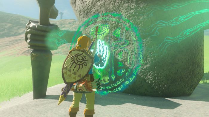 Гра консольна Switch 2 Legend of Zelda: Tears of the Kingdom, картридж