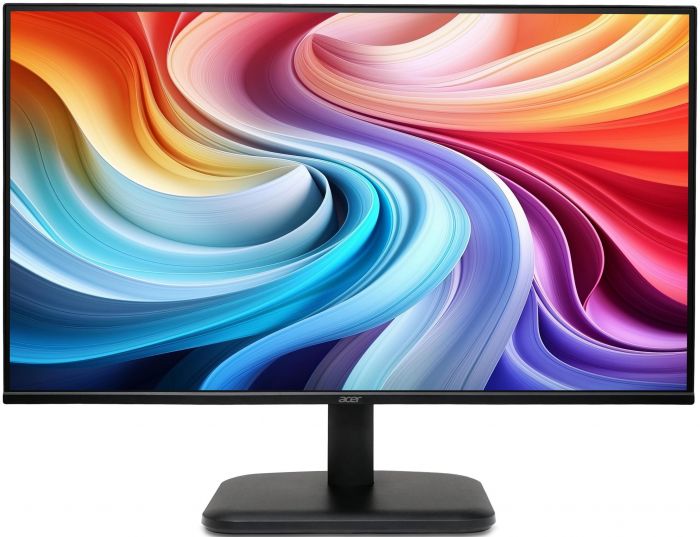 Монітор Acer 24.5" EK251QP6bi D-Sub, HDMI, IPS, 144Hz, 1ms, FreeSync