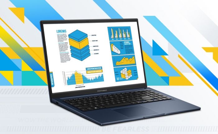 Ноутбук ASUS Vivobook 15 X1504MA-BQ137 15.6" FHD IPS, Intel 3 304, 8GB, F512GB, UMA, noOS, Блакитний