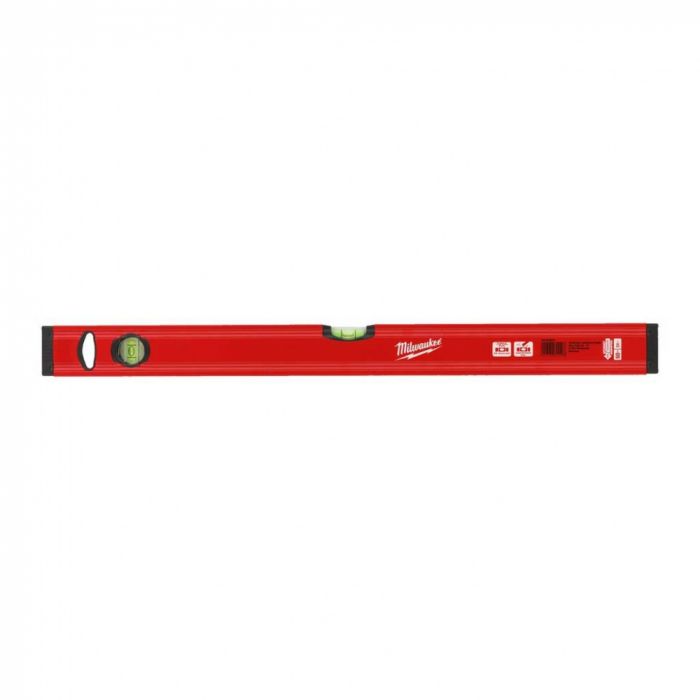 Рівень Milwaukee Slim Box, 60см, 2 капсули, алюмінієвий корпус