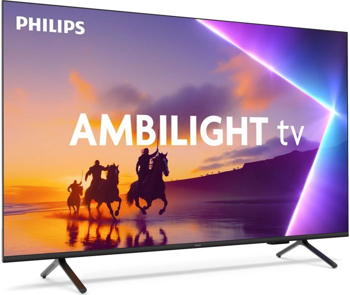 Телевізор 43" Philips QLED 4K 60Hz Smart Titan OS Black Ambilight