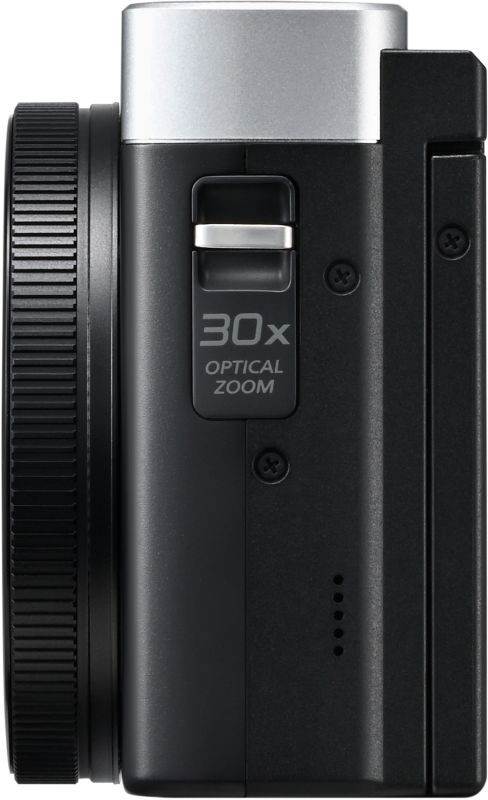 Цифр. фотокамера Panasonic DC-TZ99 Silver