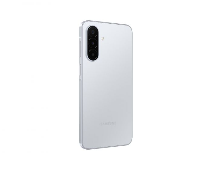Смартфон Samsung Galaxy A18 (A185) 6.7" 4/128ГБ, 2SIM, 5000мА•год, сріблястий