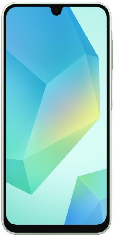 Смартфон Samsung Galaxy A16 (A165) 6.7" 8/256ГБ, 2SIM, 5000мА•год, зелений світлий