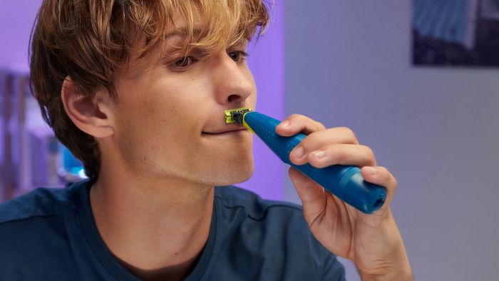 Змінне лезо Philips OneBlade QP235/50 для надчутливої шкіри 3 шт