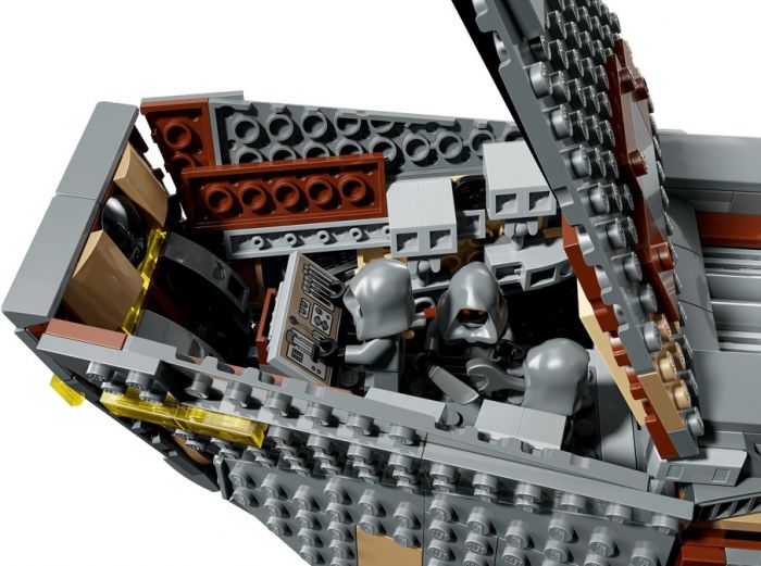 Конструктор LEGO Star Wars Піщаний всюдихід Offworld і мадхорн