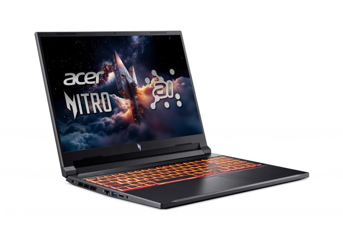 Ноутбук Acer Nitro V 16 ANV16-42 16" WUXGA IPS, AMD R7-260, 32GB, F1TB, NVD5070-8, Lin, чорний