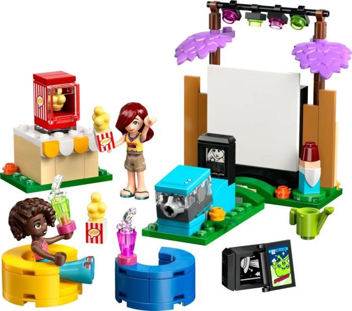 Конструктор LEGO Friends Вечір кіно з друзями