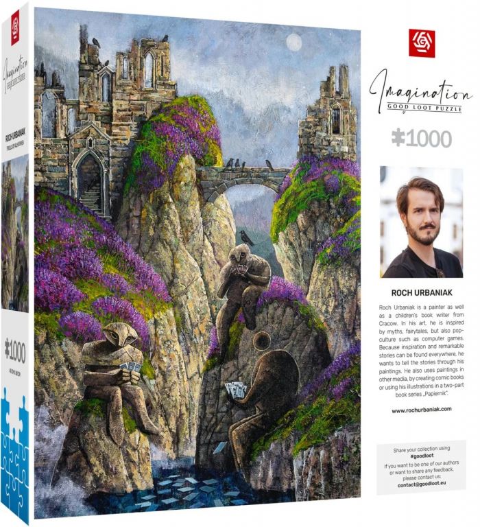 Пазл GoodLoot Imagination: Roch Urbaniak Trolls of Kilmorven 1000 од.