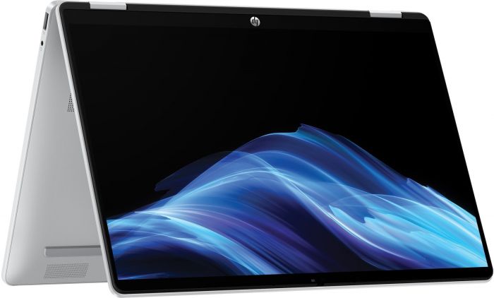 Ноутбук HP OmniBook 5 Flip x360 14" 2K IPS Touch, Intel 5-120U, 16GB, F512GB, UMA, DOS, сріблястий