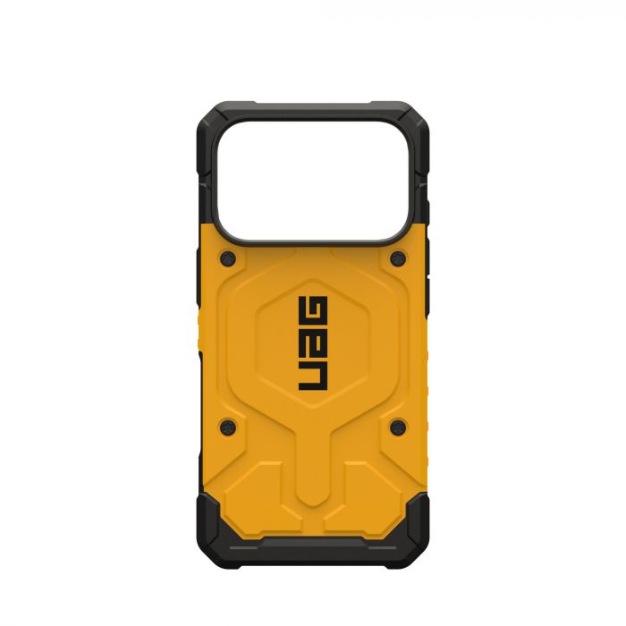 Чохол UAG для iPhone 17 Pro, Pathfinder MagSafe, Heritage Yellow