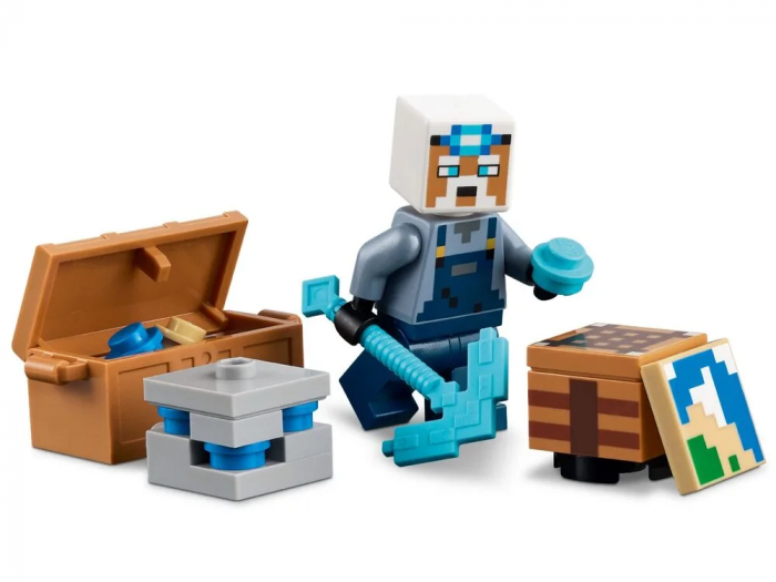Конструктор LEGO Minecraft Шахта «Кайло»
