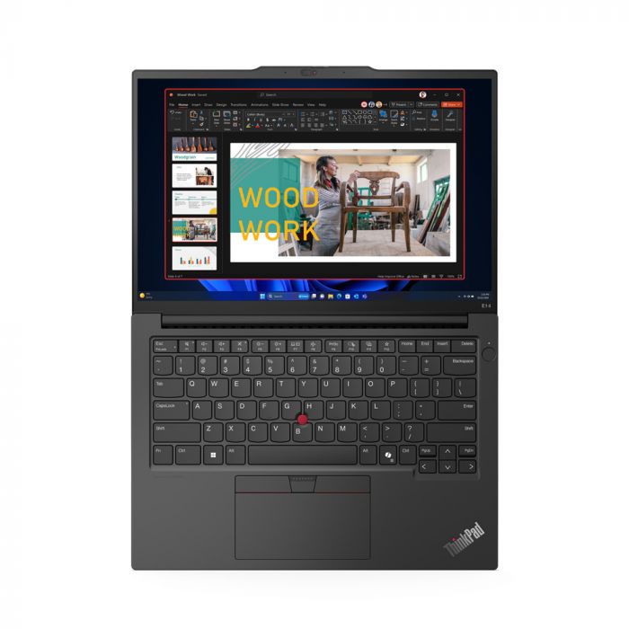 Ноутбук Lenovo ThinkPad E14-G6 14" WUXGA IPS AG, Intel U7-155U, 32GB, F1TB, UMA, Win11P, чорний