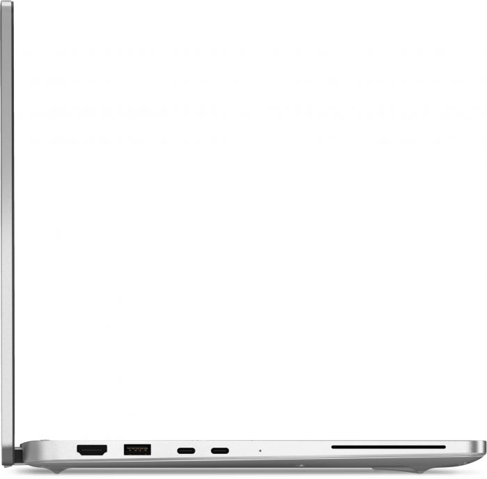 Ноутбук Dell Pro 14 Plus 14" FHD+ AG, Intel U5-235U, 32GB, F512GB, UMA, Win11P, сріблястий