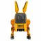 Зарядний пристрій мережевий GravaStar Alpha65 65Вт 2XUSB-C/USB-A, War-Damaged Yellow