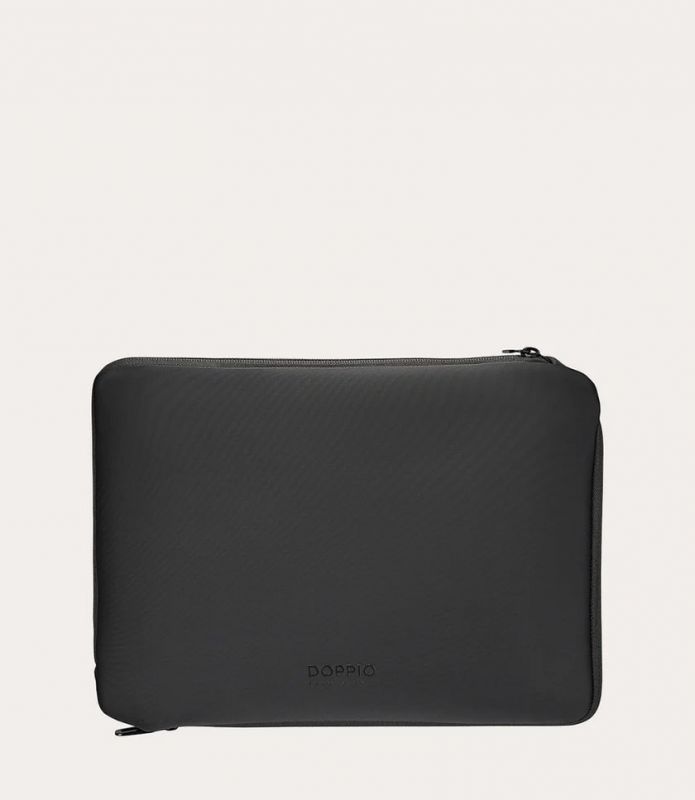 Чохол Tucano Doppio для ноутбука 15"/16", чорний Чохол Tucano Doppio для ноутбука 15"/16", чорний