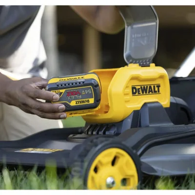 Газонокосарка акумуляторна DeWalt XR FLEXVOLT 54В 53см 67л 25-102мм 29кг без АКБ та ЗП
