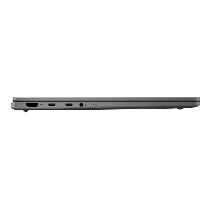 Ноутбук ASUS Vivobook S14 S5408QA-TM271W 14" WUXGA IPS, Qualcomm X1 26 101, 8GB, F512GB, UMA, Win11, Сірий