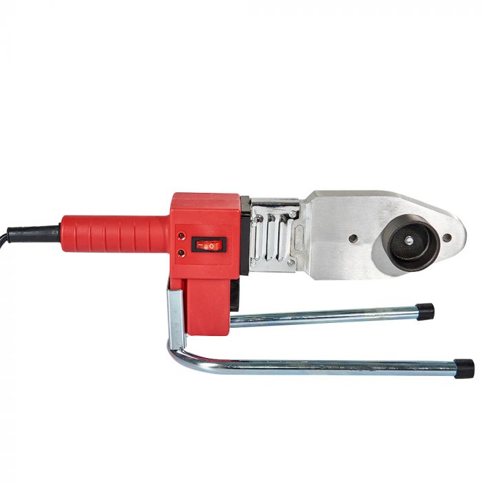 Паяльник для пластикових труб Vitals LP 680CC 2000Вт 0-300°C насадки 20; 25; 32; 40; 50; 63мм кейс