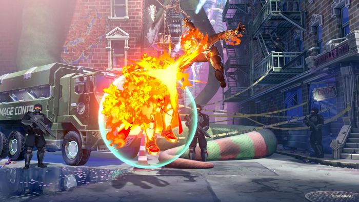 Гра консольна PS5 Marvel Tokon: Fighting Souls™ Standard Edition, BD диск