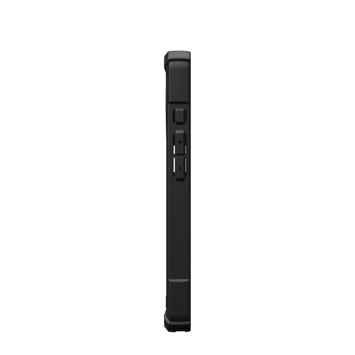 Чохол UAG для iPhone 17, Plasma XTE MagSafe, Black/Pop Orange